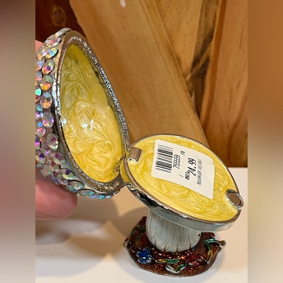 NEW Crystal Mushroom Trinket Box - Picture 4 of 5